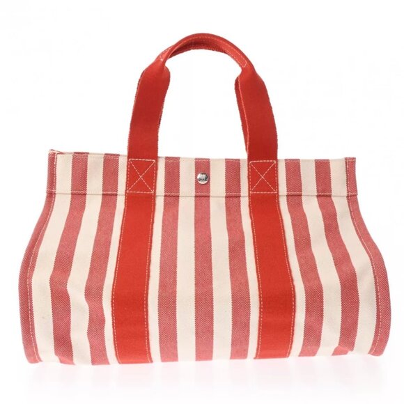 HERMES Red hand bag - Picture 1 of 12